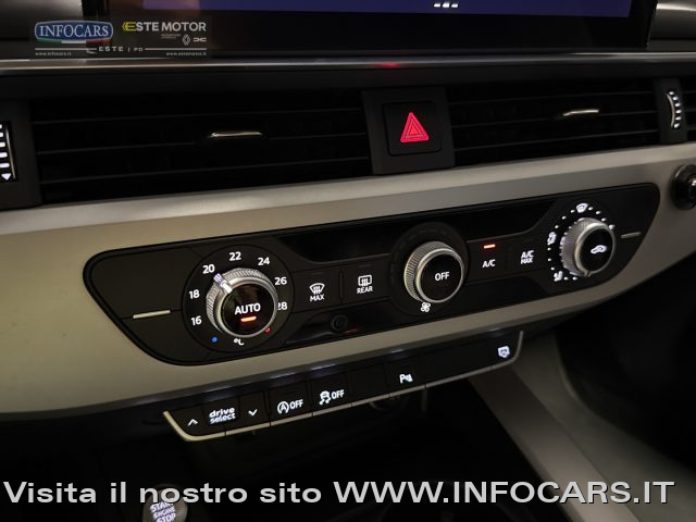AUDI A4 usata, con Volante in pelle