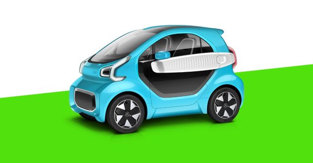 XEV Yoyo usata, con Climatizzatore