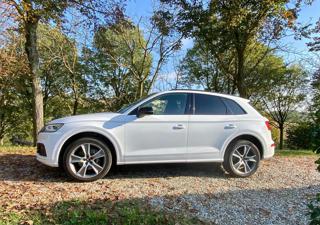 AUDI Q5 usata, con Leve al volante