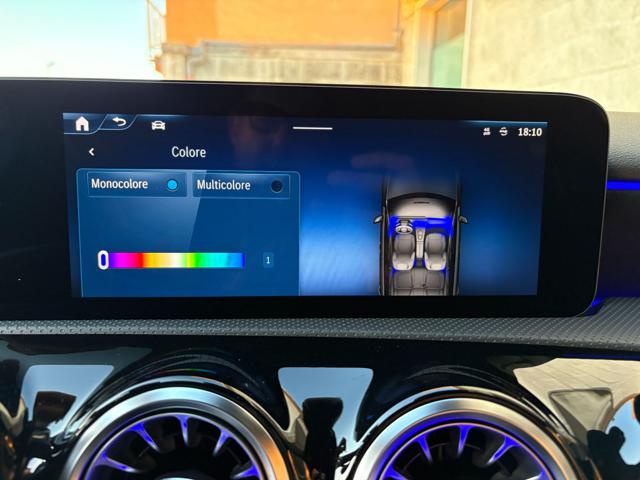 MERCEDES-BENZ A 180 usata, con Luci diurne LED