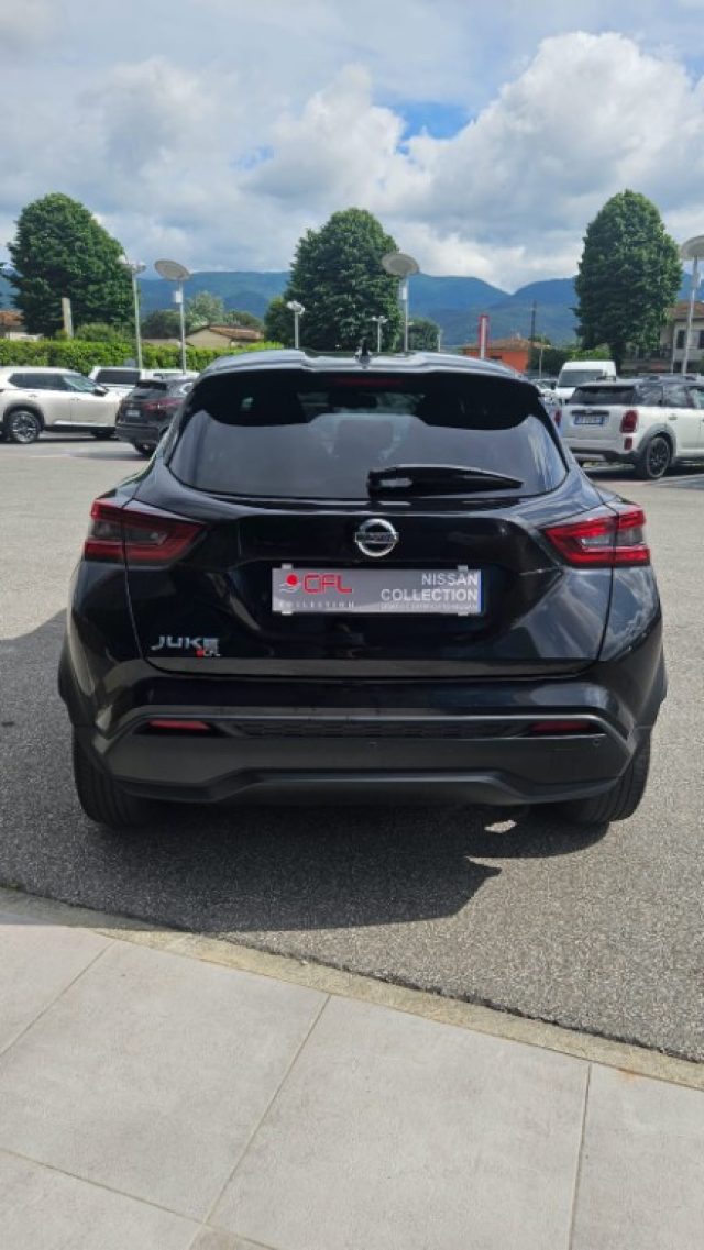 NISSAN Juke usata, con Antifurto