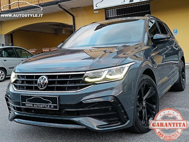 VOLKSWAGEN Tiguan usata, con Portellone posteriore elettrico