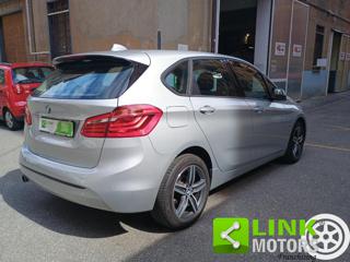 BMW 216 usata, con Boardcomputer