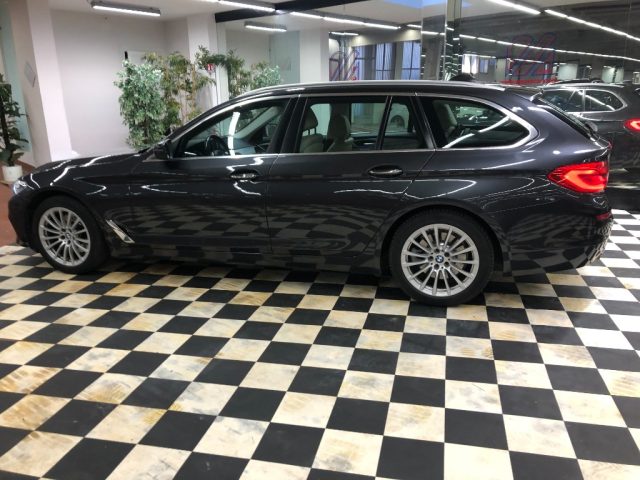 BMW 520 usata, con Cerchi in lega