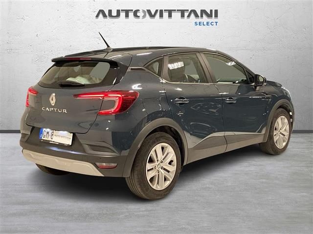 RENAULT Captur usata, con Airbag Passeggero