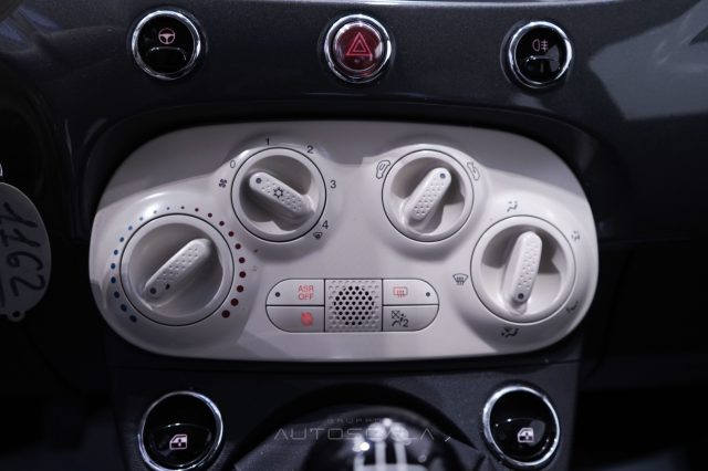 FIAT 500 usata, con Volante in pelle