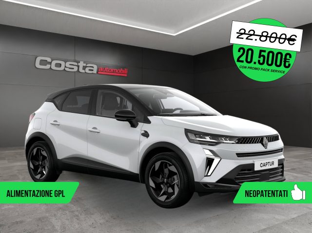RENAULT Captur usata, con ABS