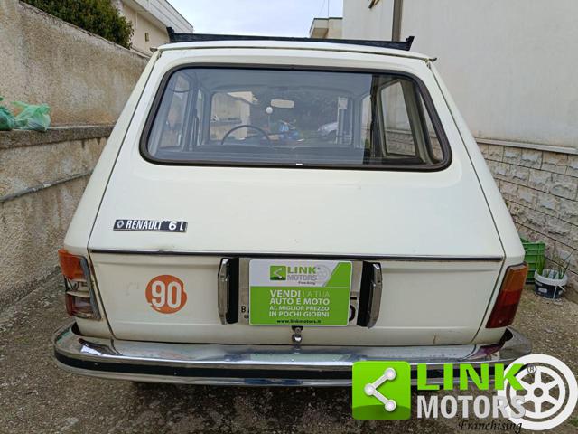 RENAULT R 6 usata 11