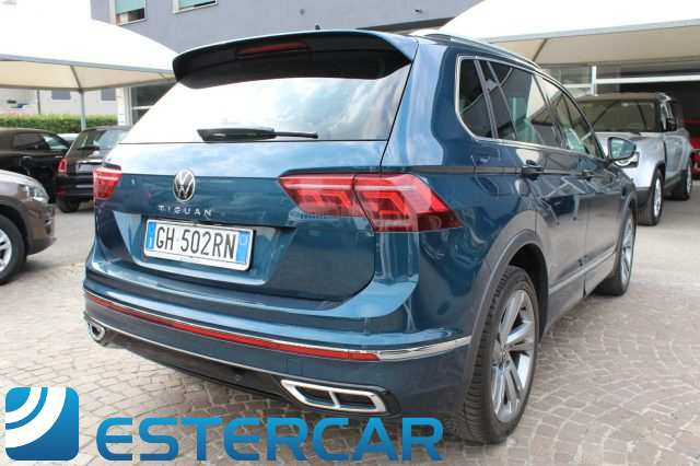 VOLKSWAGEN Tiguan usata, con Airbag