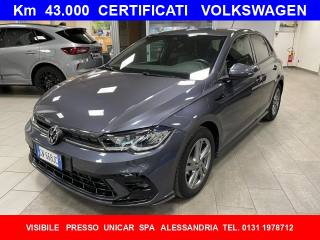 VOLKSWAGEN Polo 1.0 benzina  95cv.   R-Line , Km 43.000