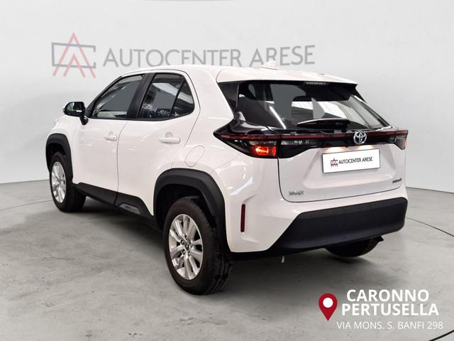 TOYOTA Yaris Cross usata, con Airbag laterali