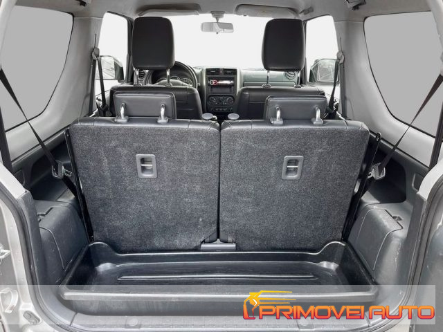SUZUKI Jimny usata, con Immobilizzatore elettronico