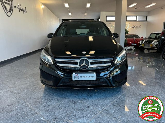 MERCEDES-BENZ B 180 usata, con Airbag laterali