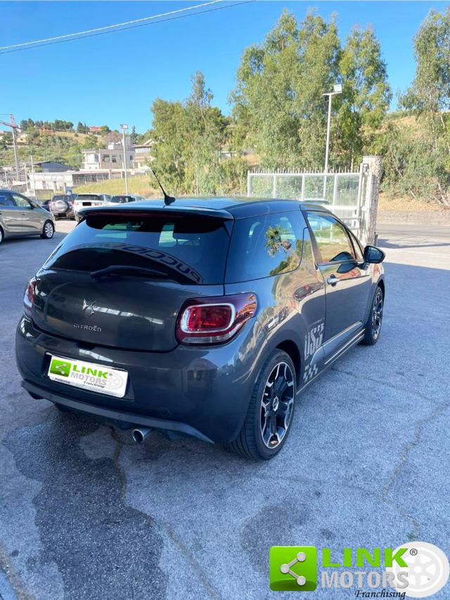 DS AUTOMOBILES DS 3 usata, con Airbag laterali