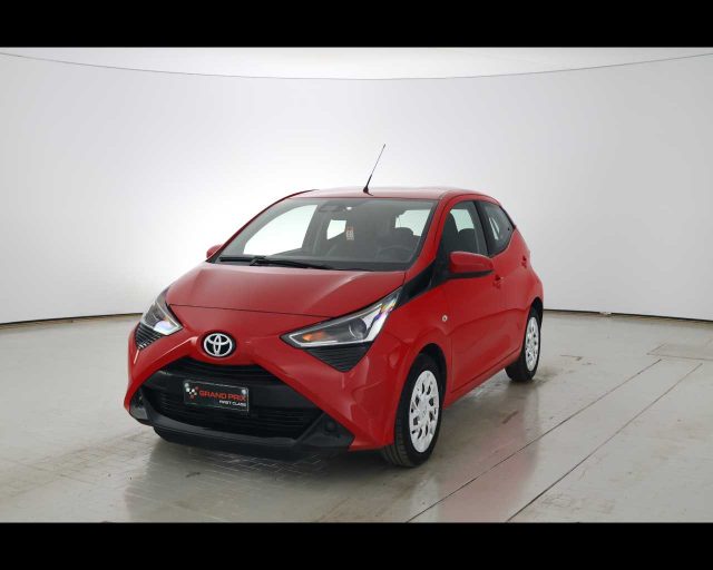 TOYOTA Aygo usata, con Immobilizzatore elettronico