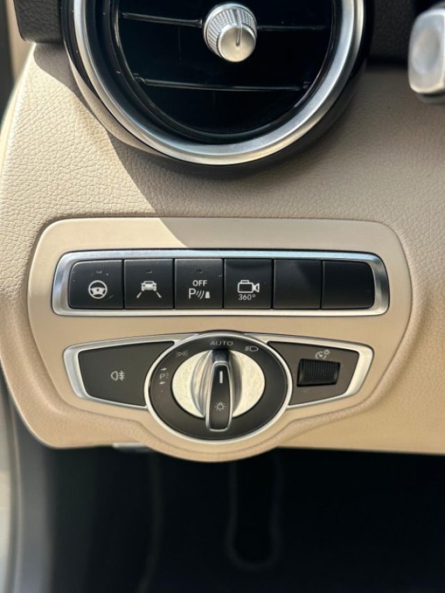 MERCEDES-BENZ C 220 usata, con ESP