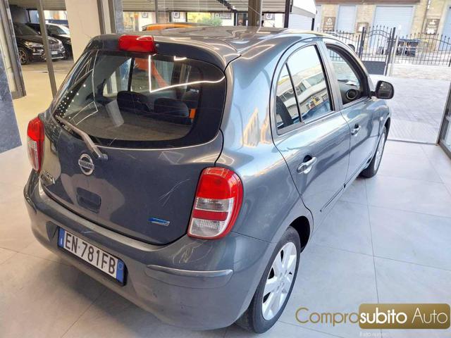 NISSAN Micra usata, con Autoradio