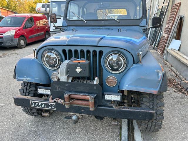 JEEP CJ-7 usata 16