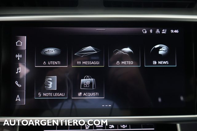 AUDI A7 usata, con Interni in pelle