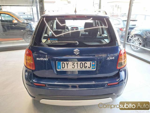 SUZUKI SX4 usata, con Alzacristalli elettrici