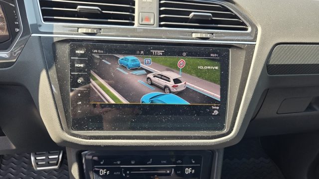 VOLKSWAGEN Tiguan usata, con Touch screen