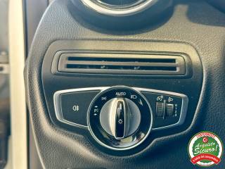 MERCEDES-BENZ C 200 usata, con Volante in pelle