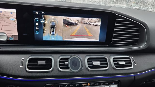 MERCEDES-BENZ GLE 300 usata, con Volante multifunzione