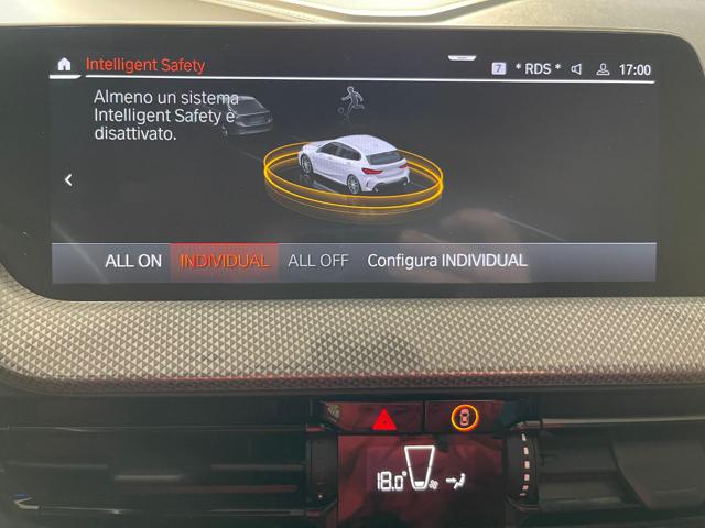 BMW 118 usata, con Volante in pelle