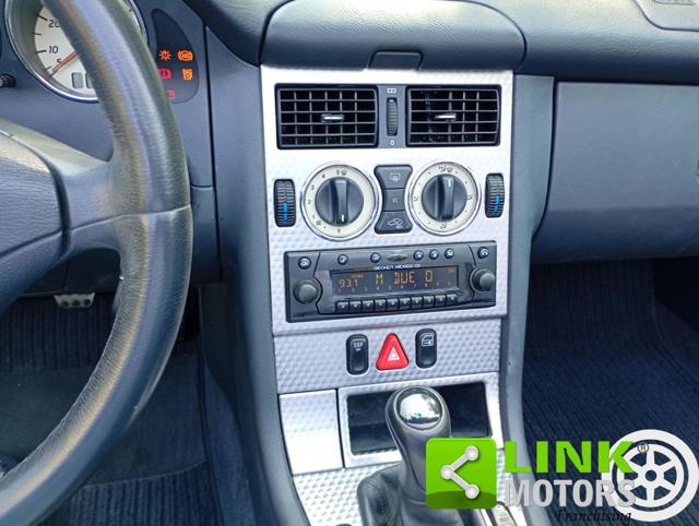 MERCEDES-BENZ SLK 200 usata, con ESP