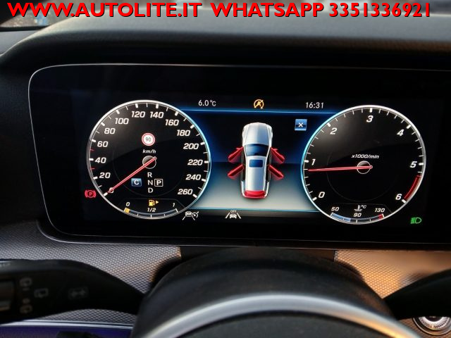 MERCEDES-BENZ E 220 usata, con Portapacchi