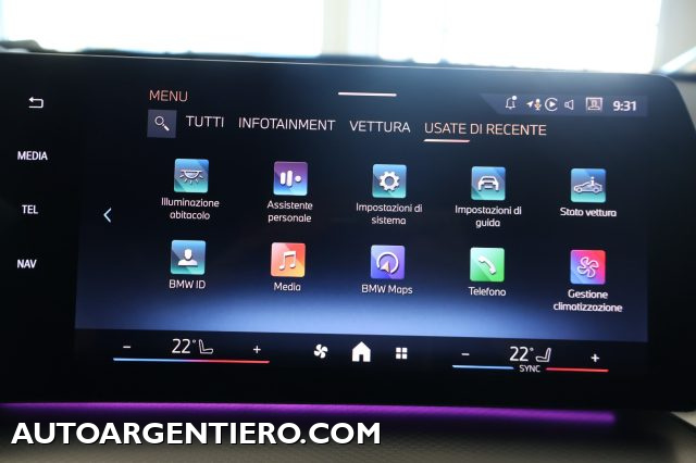 BMW X2 usata, con Specchietto retrovisore con funzione antiabbagliamento