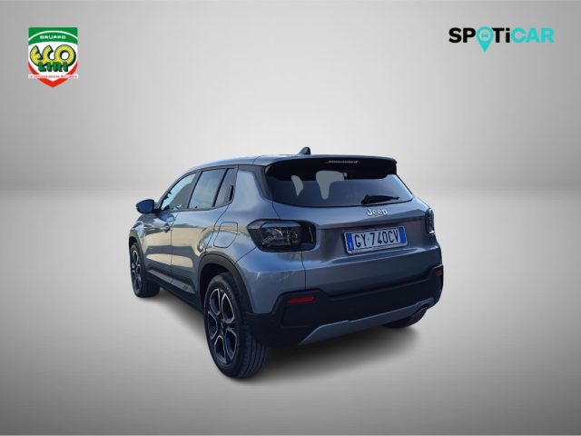 JEEP Avenger usata, con Autoradio