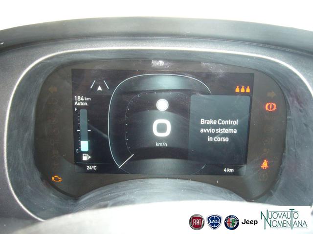 FIAT Panda Cross usata, con Sensori di parcheggio posteriori