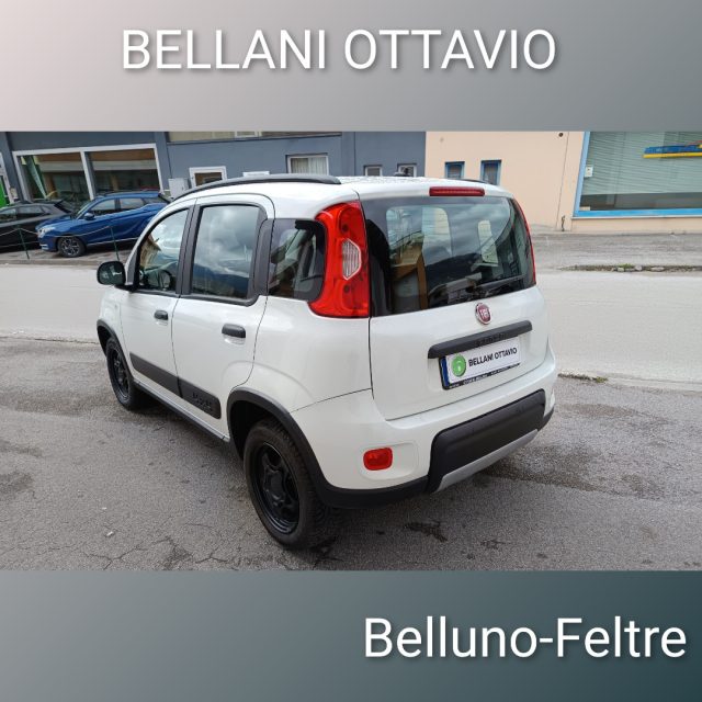 FIAT Panda usata, con Cerchi in lega
