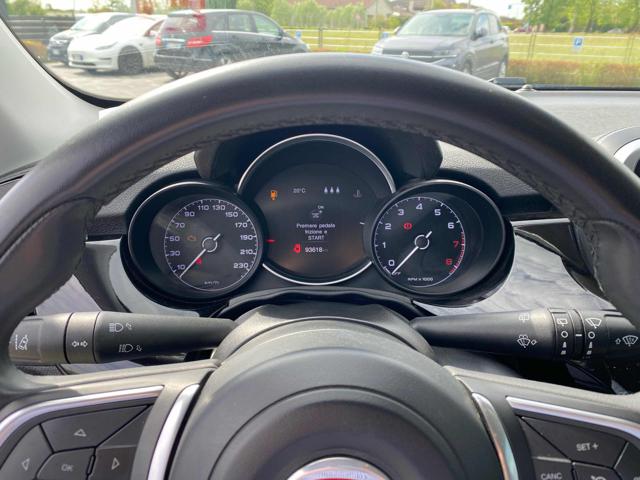 FIAT 500X usata, con Immobilizzatore elettronico