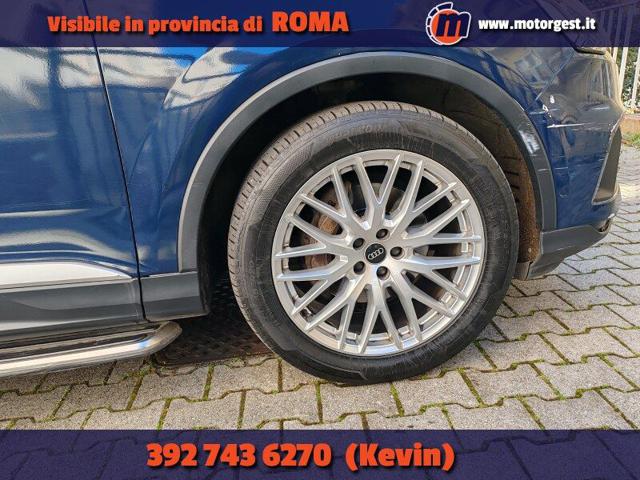AUDI Q7 usata, con Filtro antiparticolato