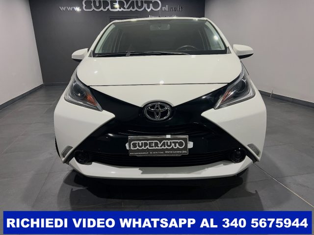 TOYOTA Aygo usata, con Airbag