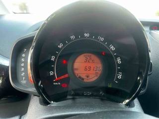 TOYOTA Aygo usata, con Interni in pelle