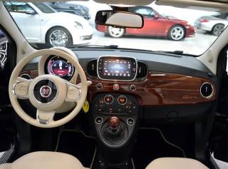 FIAT 500C usata, con Autoradio
