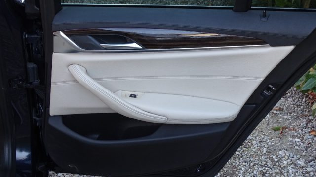 BMW 530 usata, con Head-up display