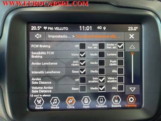 JEEP Renegade usata, con Sistema di riconoscimento della stanchezza