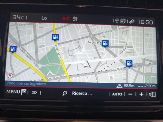 CITROEN C3 Aircross usata, con Touch screen