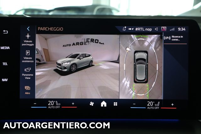 BMW 218 usata, con Sound system