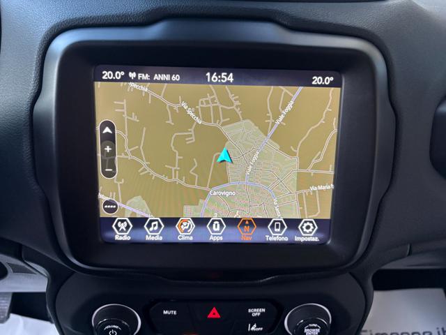 JEEP Renegade usata, con Fendinebbia