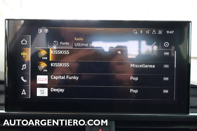 AUDI A4 usata, con Sedile posteriore sdoppiato