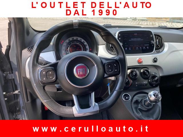 FIAT 500 usata, con Boardcomputer