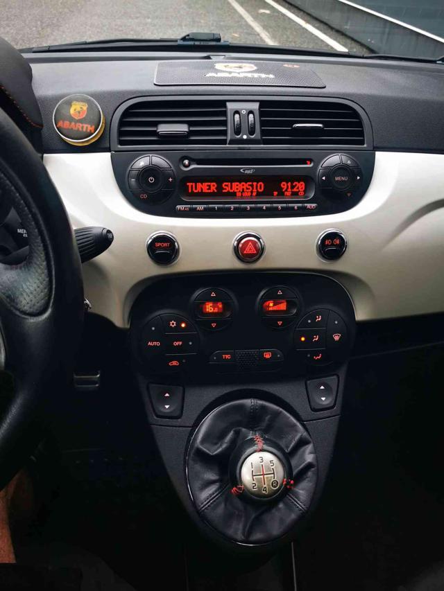ABARTH 500 usata, con Fendinebbia