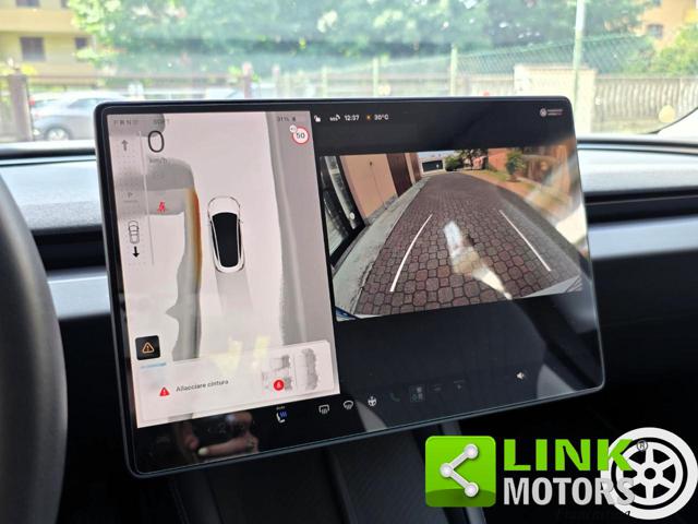 TESLA Model 3 usata, con Sensori di parcheggio posteriori