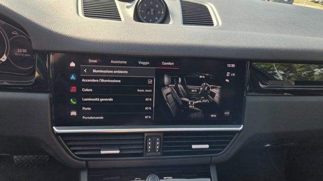 PORSCHE Cayenne usata, con Sensori di parcheggio anteriori