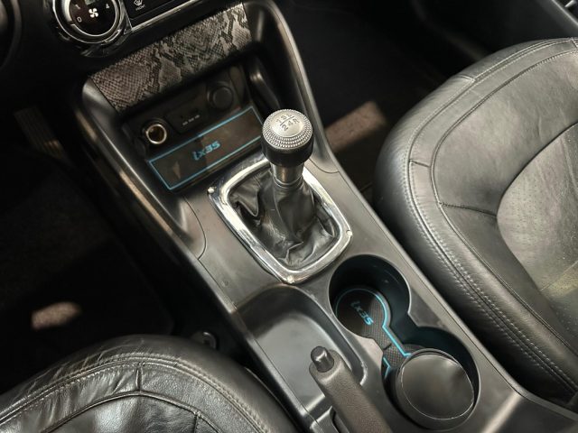 HYUNDAI iX35 usata, con Climatizzatore
